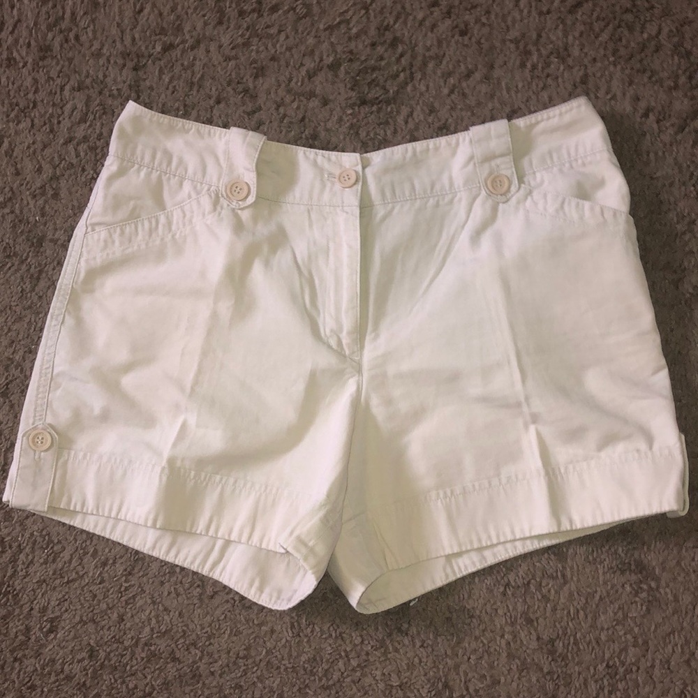 Khaki shorts